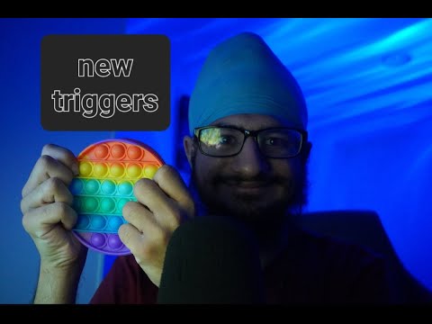 ASMR with new triggers