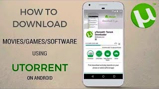 Download Movies/Games/software using uTorrent (2019) screenshot 2