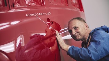 Delfleet ONE - Todo el proceso para obtener una selección óptima de colores y reproducibilidad.