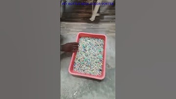 PET Bottle Neck Color Sorter Machine | Advanced Plastic Sorting by Mark Color Sorter ♻️