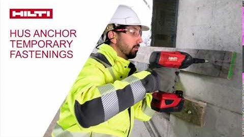How to install Hilti