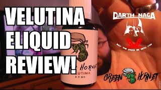 Green Hornet eliquid review *Velutina* screenshot 2