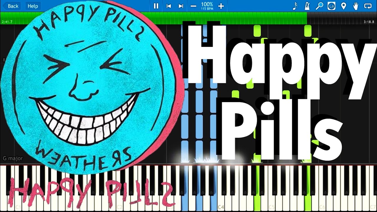 Weathers- Happy Pills #foryoupage #fy #music #letras #tradução #tradu1