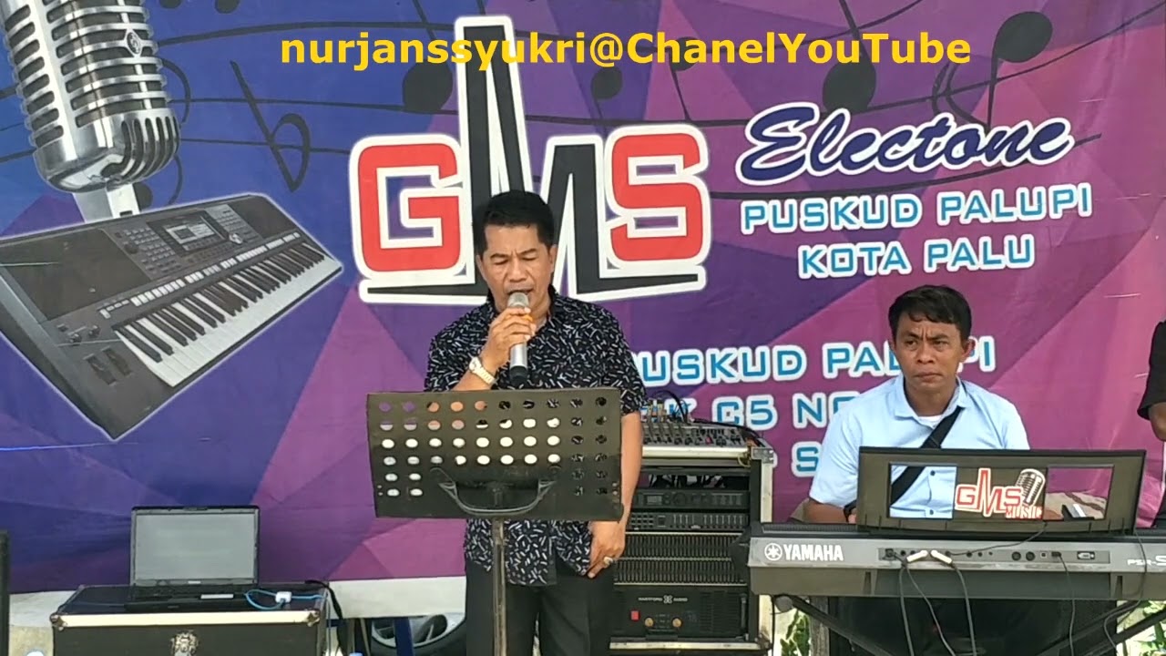 Tabir Kepalsuan||Hi.Rhoma Irama||Cover :Nurjans Syukri||GMS Musik Palupi Kota Palu