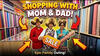 Family outing 😍 Shopping For Dream House🏠