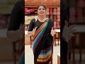 Malmal Cotton Check Saree | Everyday Comfort Wear