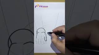 How to Draw a Handcuffs Easy in The Right Way