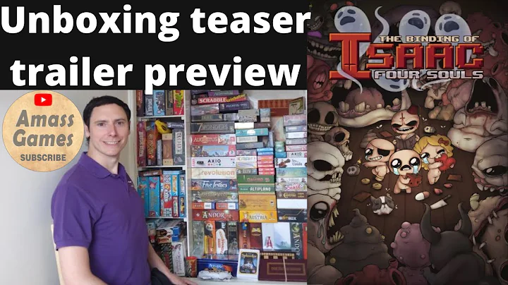 The Binding of Isaac second edition board game #videogames #boardgame #tabletop  AmassGames #dice