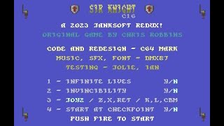 Sir Knight - Commodore 16 (C16) - Long Play