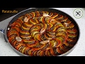 Ratatouille / Confit Byaldi – Bruno Albouze