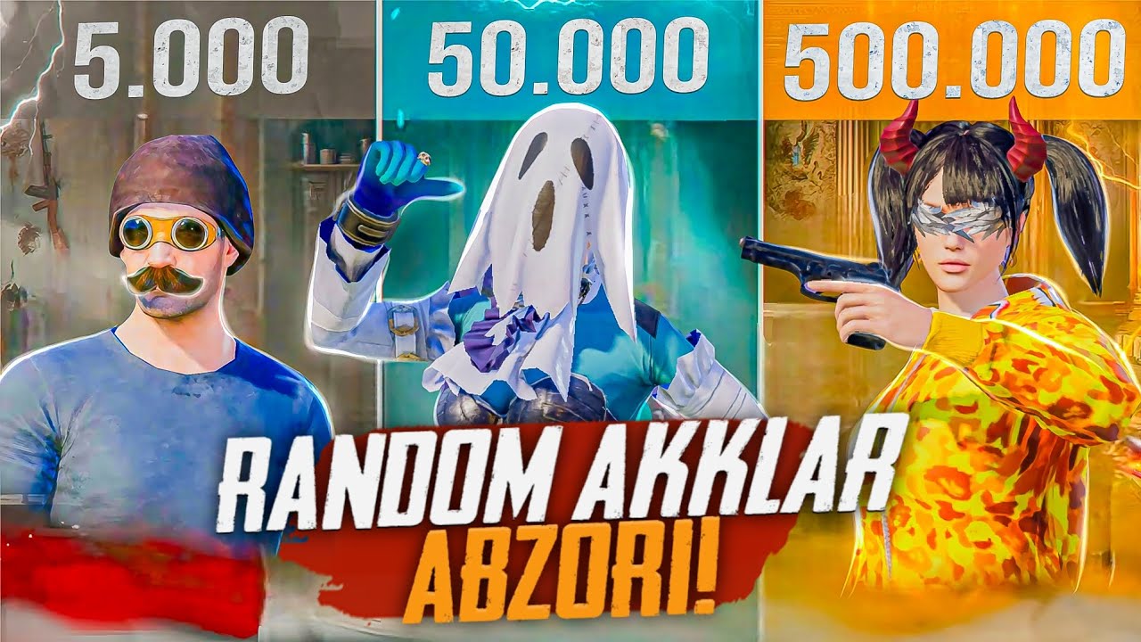 Я КУПИЛ 3 РАЗНЫХ СЛУЧАЙНЫХ АККАУНТОВ🤫 И 2 ШЛЕМА ИНФЕРНО ЗА 40 ДОЛЛАРОВ🤯