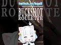 Kasii turns evil playing Buckshot Roulette #jpvtuber #vtuber #vtuberen #vtuberclips #モスバーガー