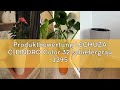 Produktbewertung LECHUZA CILINDRO Color 32 schiefergrau 13953