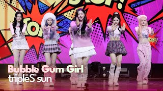 [LIVE] tripleS(트리플에스) msnz sun &#39;Bubble Gum Girl&#39;&#39; Showcase Stage