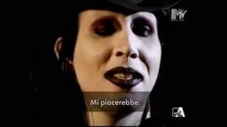 Week in Rock on Mtv - Marilyn Manson