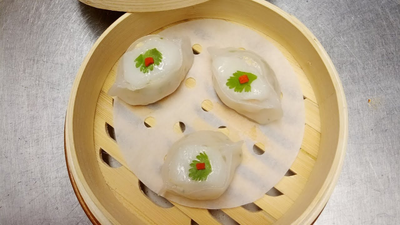 Scallop dumpling YouTube