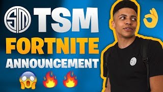 IMPORTANT TSM FORTNITE ANNOUNCEMENT!!!