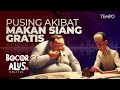 Program makan siang gratis anggaran tipis dan potensi bagibagi kue  bocor alus politik