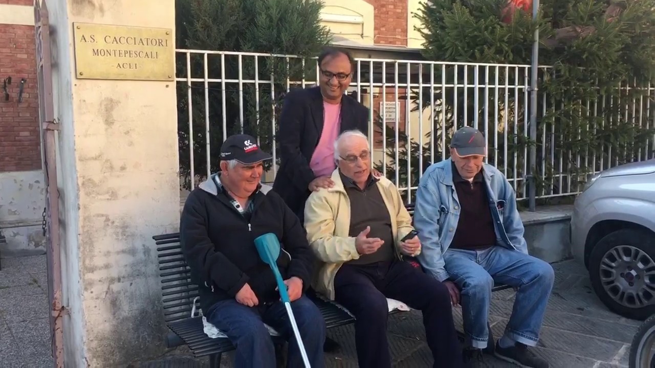 Thumbnail for Beautiful men of Montepescali, Toscana, Italy