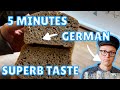 Easy Eye Bread - The Simplest Bread you will ever Bake - 100% Authentic German and Great Taste