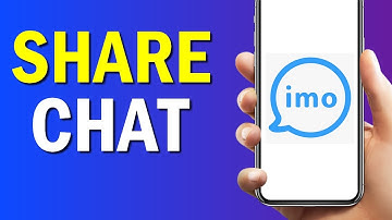 How To Share Contact Chat On Imo App 2022