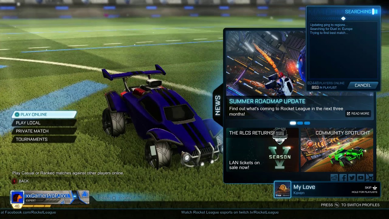 LAGGY LEAGUE (ROCKET LEAGUE GAMEPLAY) YouTube
