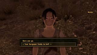 Fallout: New Vegas - Saving (or Savaging) Sergeant Teddy