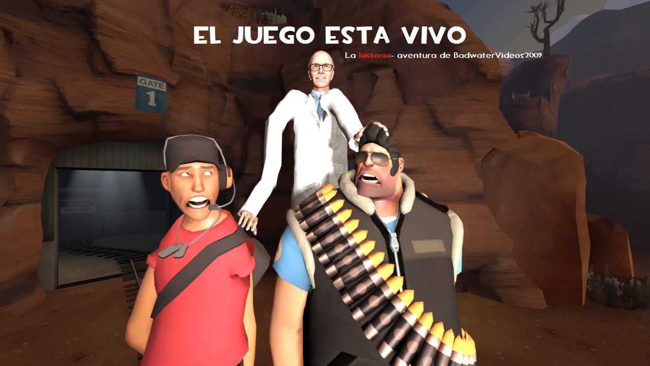 El mejor ARG con personajes de TF2 - Badwater Videos 2009 mal explicado (Halloween 2022 Atrasado)