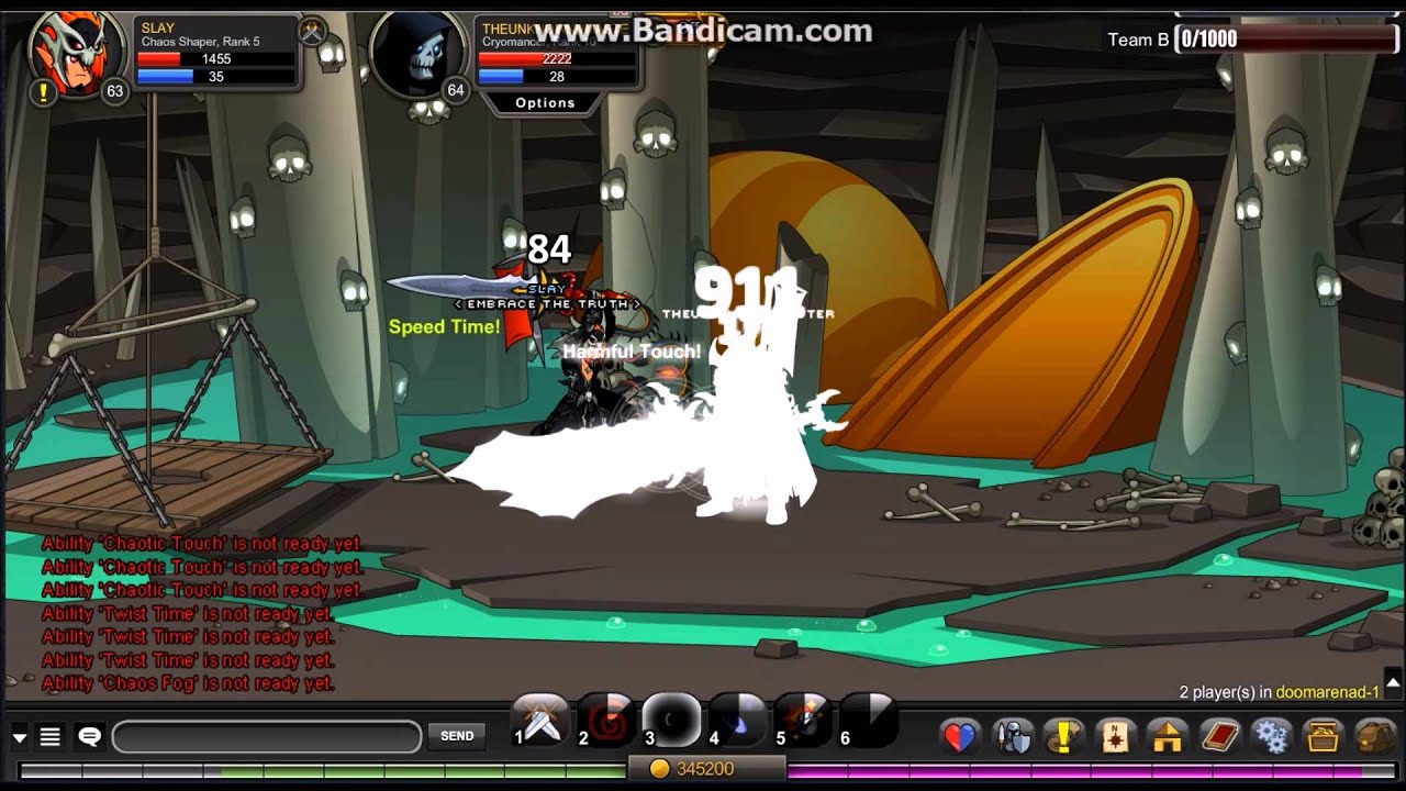 AQW Chaos Shaper Class Guide
