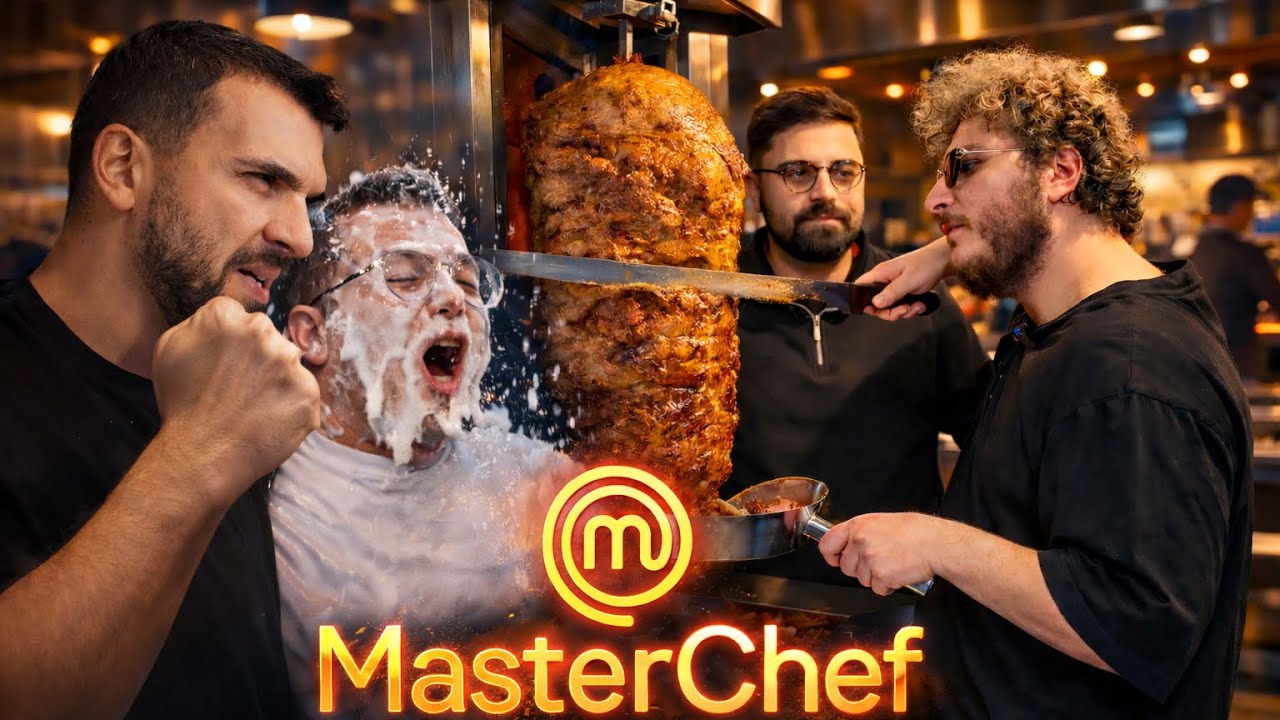 MASTERCHEF YARIŞMACILARININ RESTORANLARINA GİTTİK ! 3 w/@MesutCanTomay @EfeUygaçYoutube