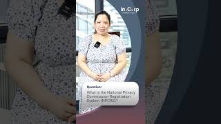 FAQs For You: NPC Registration and System