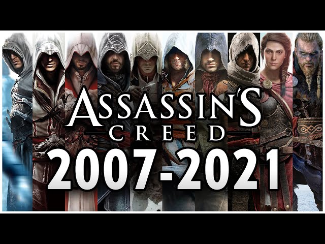 Assassin's Creed vai tirar uma folga dos video games em 2016 - Vídeo  Dailymotion