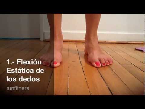 Ejercicios para el fortalecimiento de los músculos de los pies | RunFitners.com