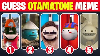 Guess OTAMATONE Meme Part 2 | Smurf Otamatone, Skibidi Toilet Otamatone, Mrbeast Otamatone #297