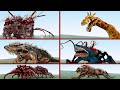 All Operation C Creatures Monsters in Garry’s Mod! (Monster Zoo) 😱 EP#02
