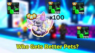 Which Partner Gets the BETTER Pets From the Shiny Ore Egg?