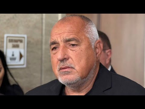Борисов: Корупцията в ПП е маловажната тема! Важни са отношенията със Северна Македония