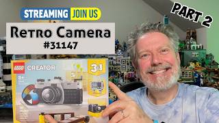 GRADY BOY BRICKS Wednesday Streaming - Retro Camera - 31147