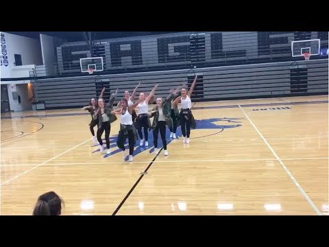 kirkwood-community-college-dance-team-//-state-preview-//-hip-hop