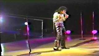 Michael Jackson - Another Part of Me LIVE