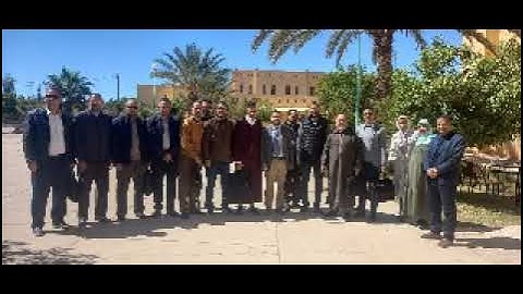 صلاة التراويح من مسجد الفرقان الرشيدية الحزب 12 (قال رجلان) المقرئ د رشيد عمور برواية ورش رمضان 1444