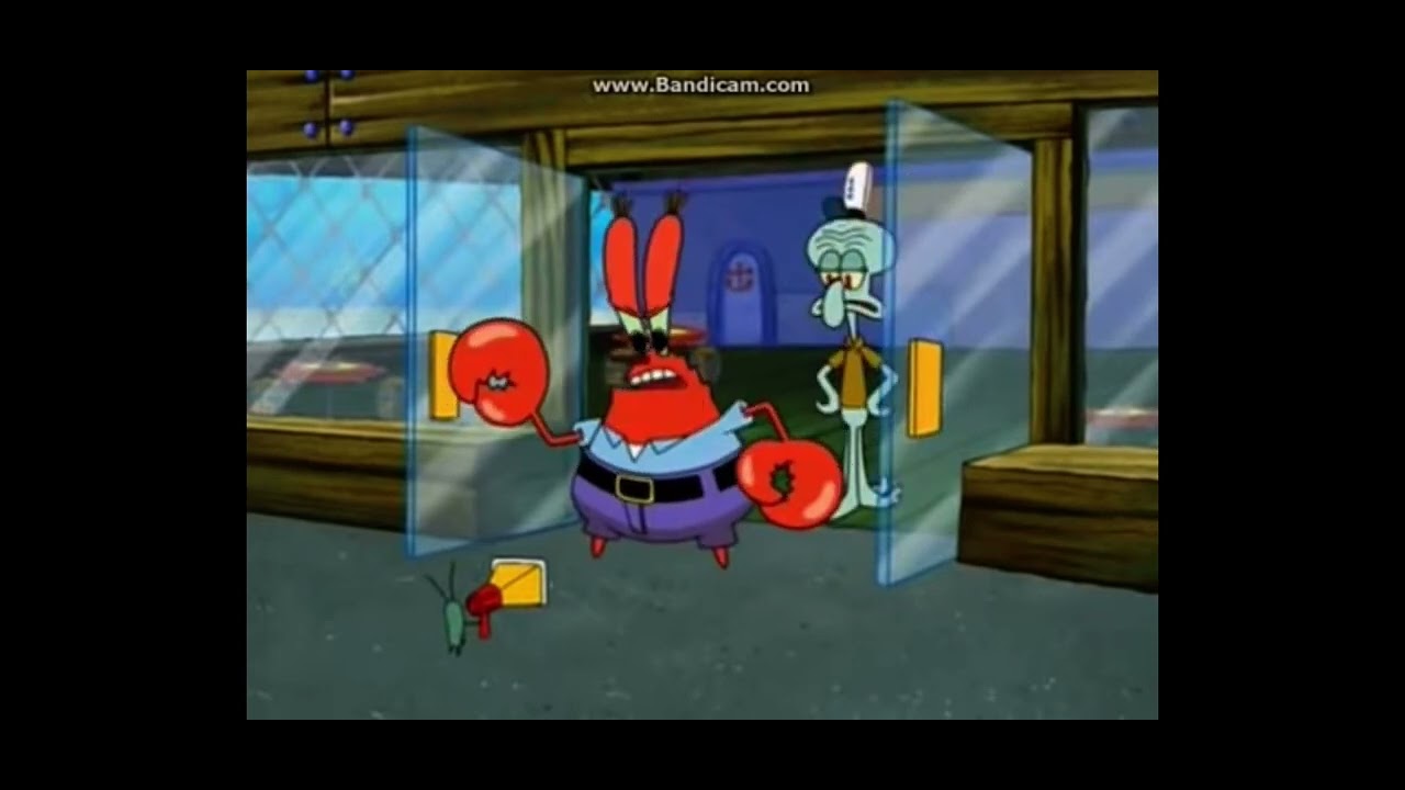 SpongeBob SquarePants plankton give me the secret formula or I’ll destroy t...