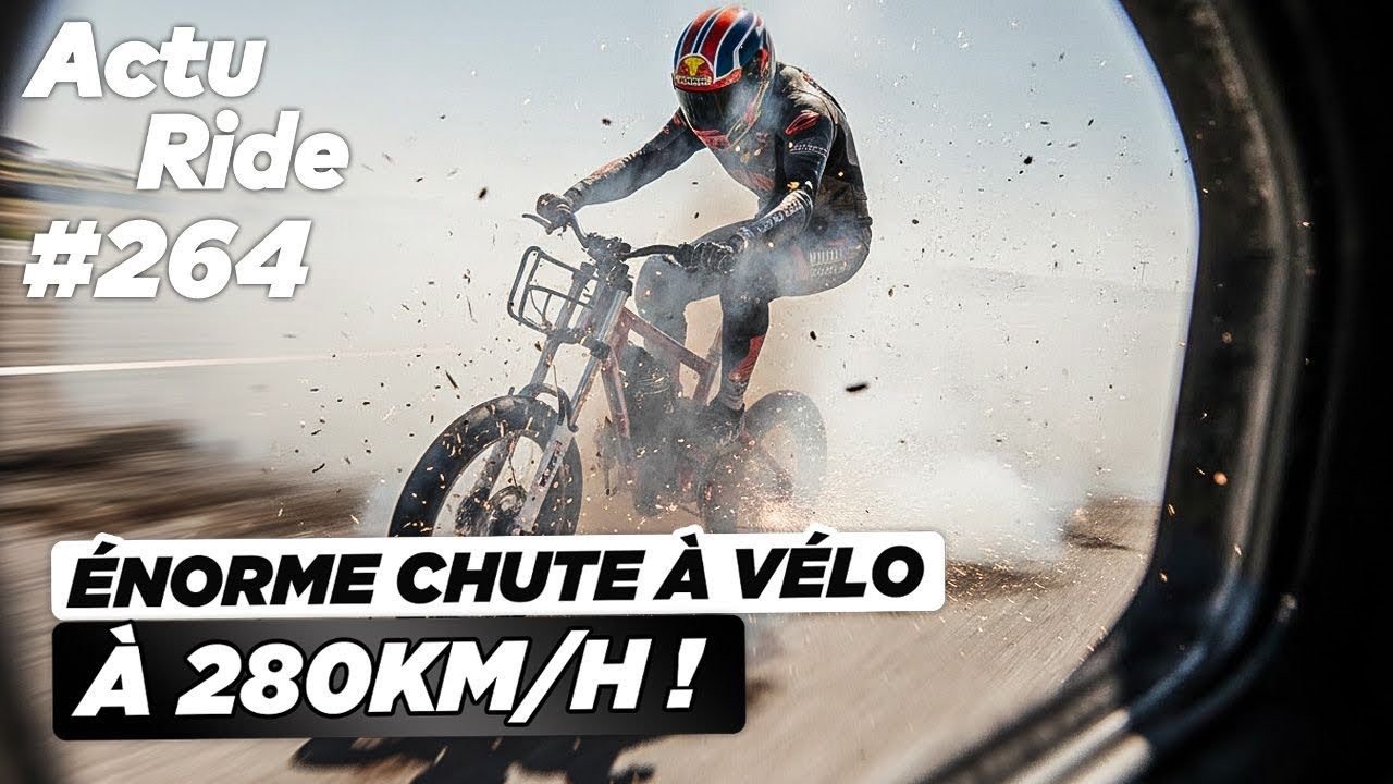 Chute à 280km/h ! Travis Pastrana de retour ! Vagues XXL à Nazaré !