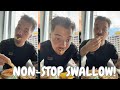 Beavo swallows a breakfast nonstop on his own tiktok beavo viral