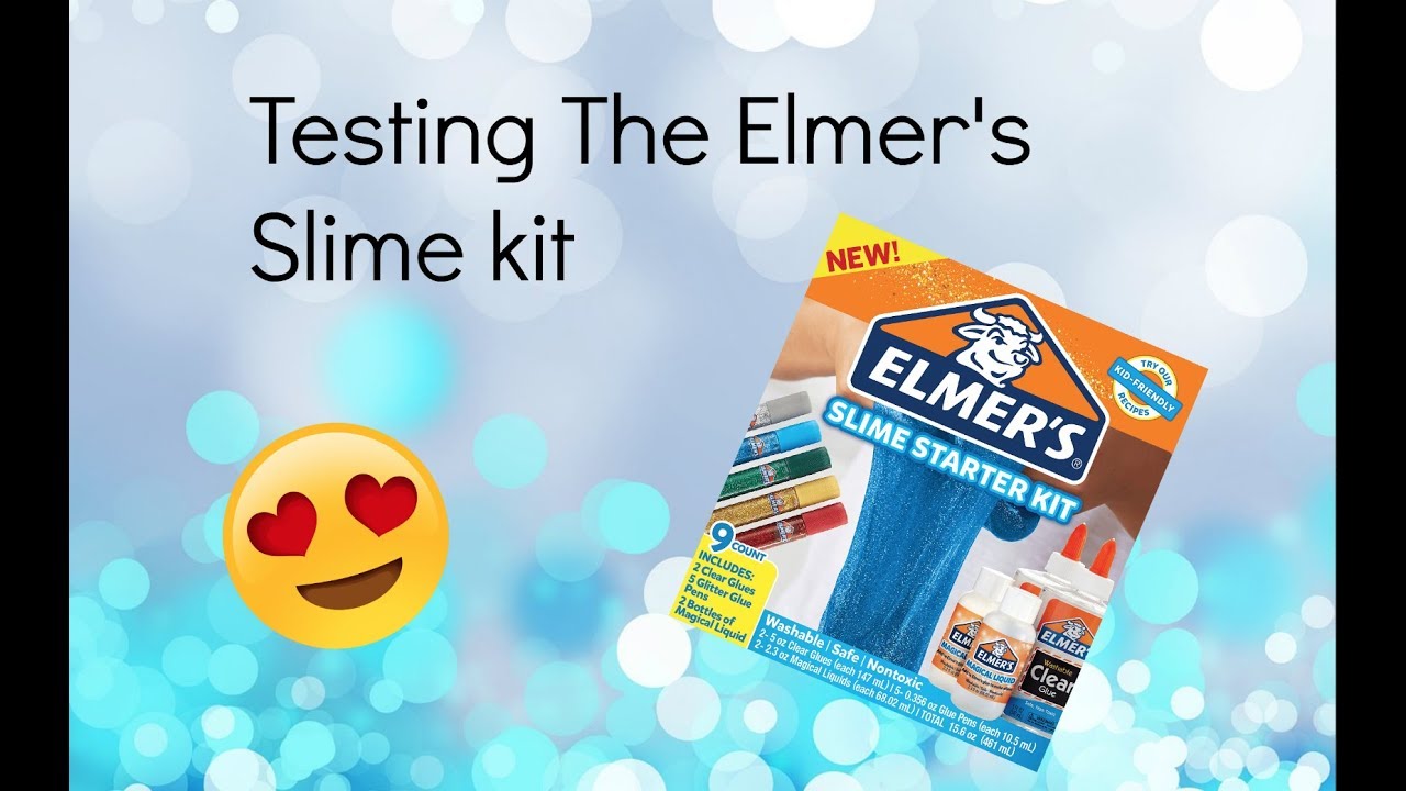 Testing The Elmer’s Slime Kit || Morgan Burnett - YouTube