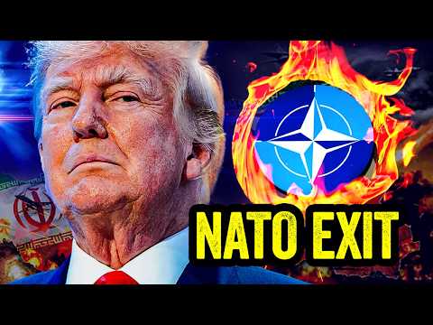 Trump Just Said Leaving NATO is NOW 'Beyond Reconsideration'!!!