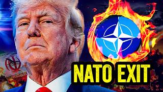 Trump Just Said Leaving NATO is NOW 'Beyond Reconsideration'!!!