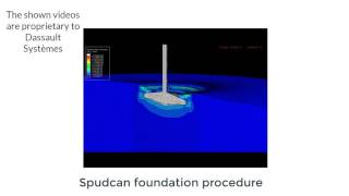 Geotechnical: : Finite Element Analysis (FEA) examples using Abaqus