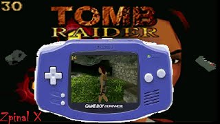 TOMB RAIDER GAME BOY ADVANCE PORT - OPEN LARA PROTOTYPE