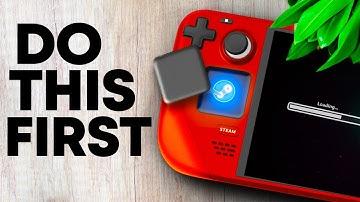 Do this FIRST! Steam Deck Update!